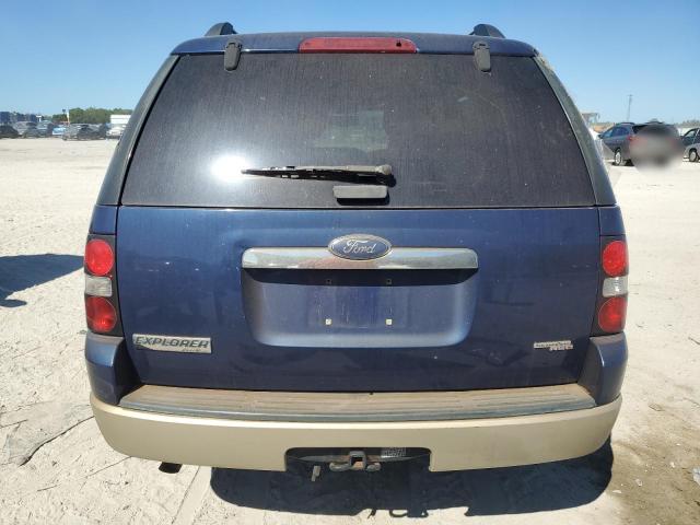 1FMEU64E76UA28409 - 2006 FORD EXPLORER EDDIE BAUER BLUE photo 6