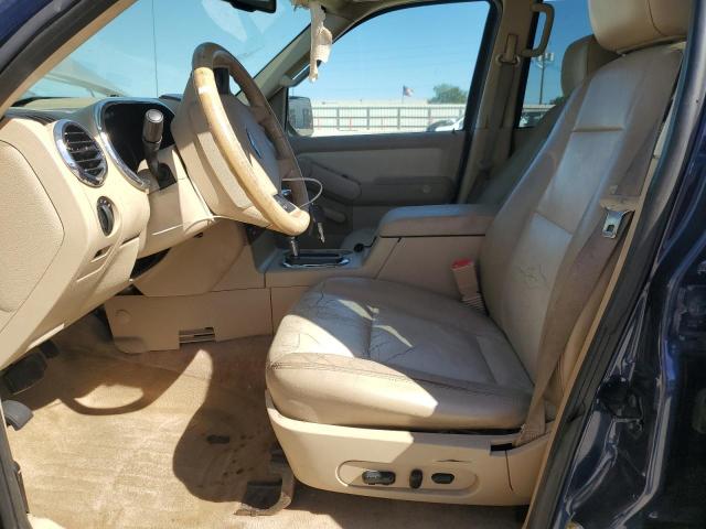1FMEU64E76UA28409 - 2006 FORD EXPLORER EDDIE BAUER BLUE photo 7