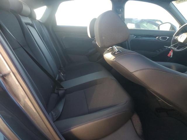 2HGFE4F84TH300321 - 2026 HONDA CIVIC SPORT GRAY photo 10