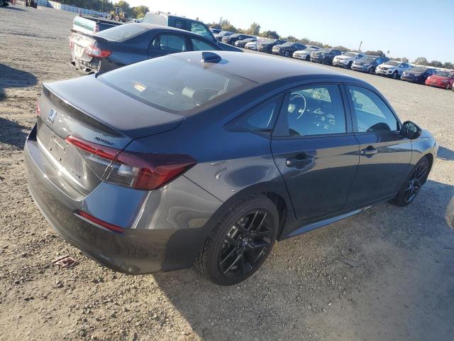 2HGFE4F84TH300321 - 2026 HONDA CIVIC SPORT GRAY photo 3