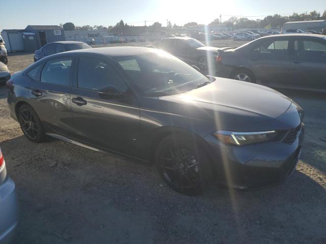 2HGFE4F84TH300321 - 2026 HONDA CIVIC SPORT GRAY photo 4