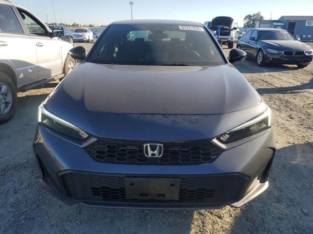 2HGFE4F84TH300321 - 2026 HONDA CIVIC SPORT GRAY photo 5