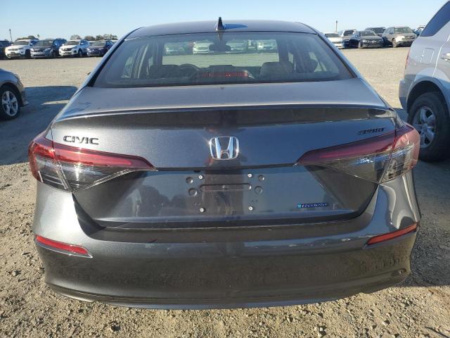 2HGFE4F84TH300321 - 2026 HONDA CIVIC SPORT GRAY photo 6