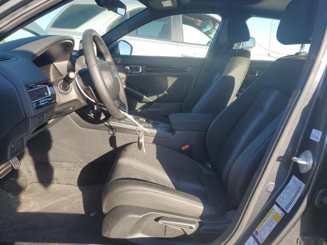 2HGFE4F84TH300321 - 2026 HONDA CIVIC SPORT GRAY photo 7