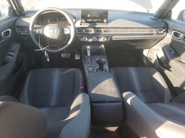 2HGFE4F84TH300321 - 2026 HONDA CIVIC SPORT GRAY photo 8