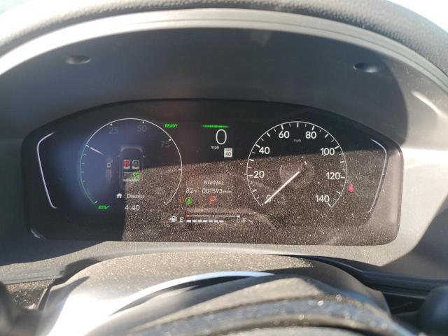 2HGFE4F84TH300321 - 2026 HONDA CIVIC SPORT GRAY photo 9