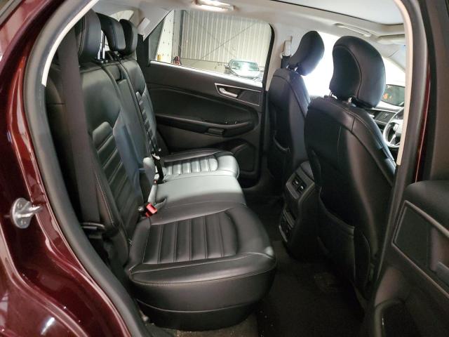 2FMPK4J97KBB60242 - 2019 FORD EDGE SEL 勃艮第红 照片 11