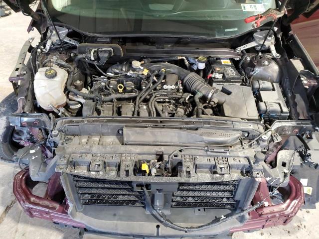 2FMPK4J97KBB60242 - 2019 FORD EDGE SEL 勃艮第红 照片 12