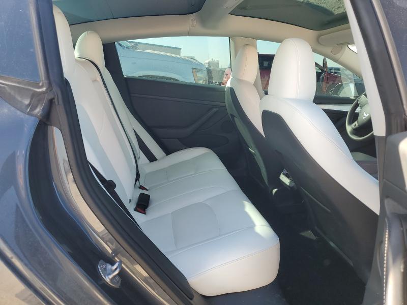 5YJ3E1EAXPF678627 - 2023 TESLA MODEL 3 გრაფიტი ფოტო 10