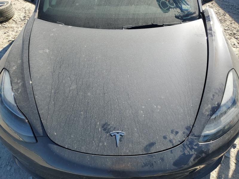5YJ3E1EAXPF678627 - 2023 TESLA MODEL 3 გრაფიტი ფოტო 11