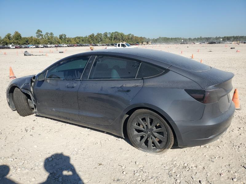 5YJ3E1EAXPF678627 - 2023 TESLA MODEL 3 გრაფიტი ფოტო 2