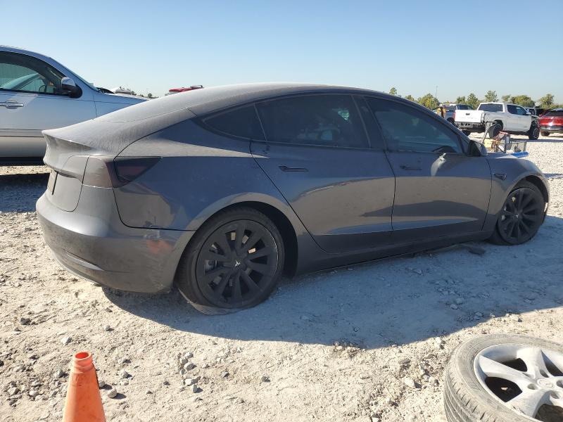 5YJ3E1EAXPF678627 - 2023 TESLA MODEL 3 გრაფიტი ფოტო 3