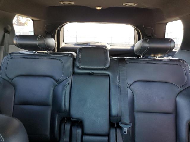 1FM5K8F84GGC49877 - 2016 FORD EXPLORER LIMITED GRAY photo 10