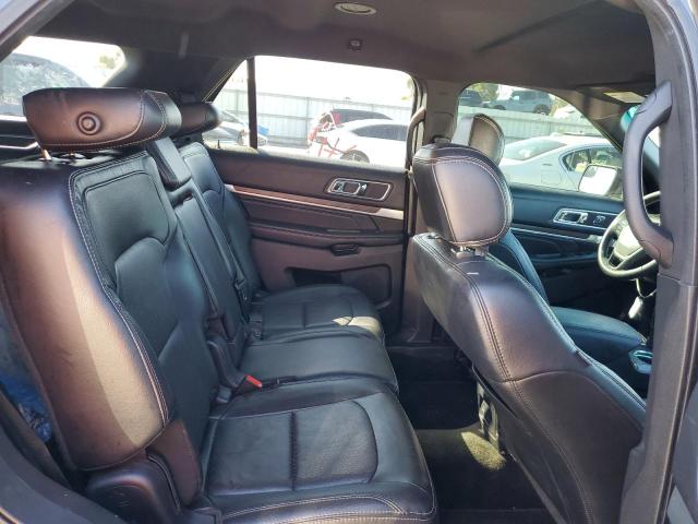 1FM5K8F84GGC49877 - 2016 FORD EXPLORER LIMITED GRAY photo 11
