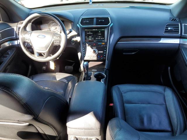 1FM5K8F84GGC49877 - 2016 FORD EXPLORER LIMITED GRAY photo 8