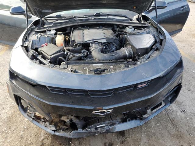 1G1FE1R73K0112188 - 2019 CHEVROLET CAMARO SS GRAY photo 11
