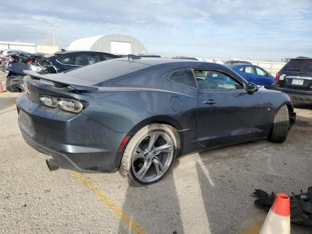 1G1FE1R73K0112188 - 2019 CHEVROLET CAMARO SS GRAY photo 3