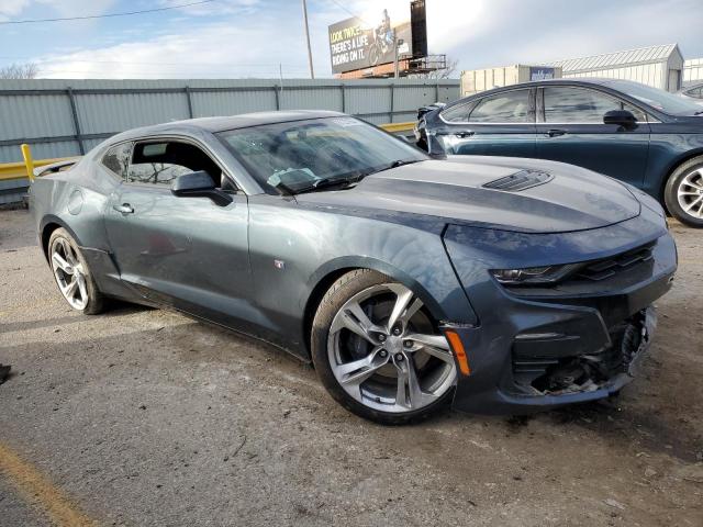 1G1FE1R73K0112188 - 2019 CHEVROLET CAMARO SS GRAY photo 4