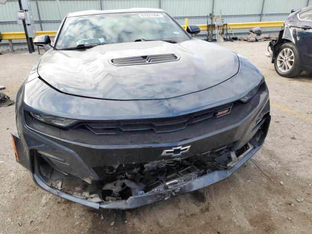 1G1FE1R73K0112188 - 2019 CHEVROLET CAMARO SS GRAY photo 5