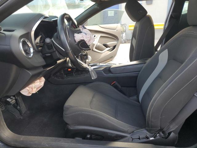 1G1FE1R73K0112188 - 2019 CHEVROLET CAMARO SS GRAY photo 7