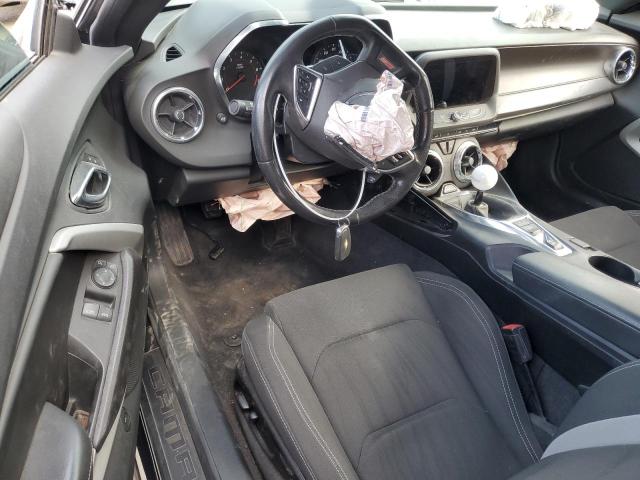 1G1FE1R73K0112188 - 2019 CHEVROLET CAMARO SS GRAY photo 8