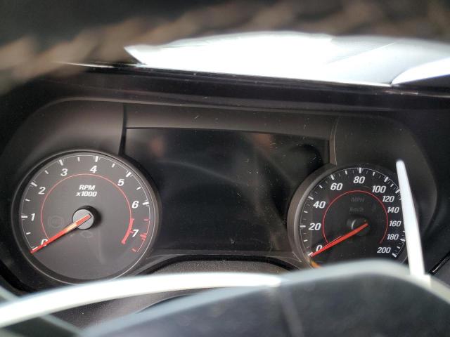 1G1FE1R73K0112188 - 2019 CHEVROLET CAMARO SS GRAY photo 9