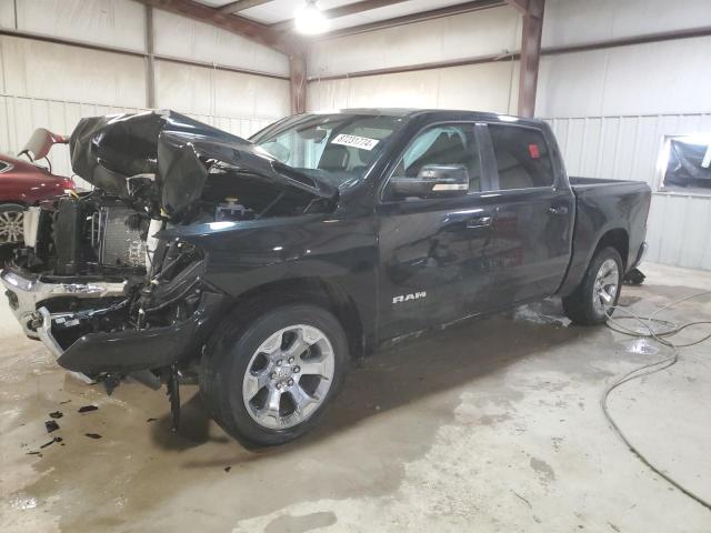 1C6SRFFT3MN637581 - 2021 RAM 1500 BIG HORN/LONE STAR BLACK photo 1