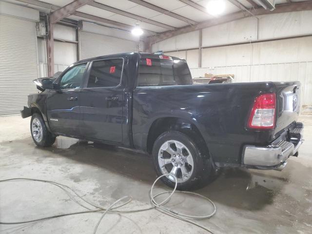 1C6SRFFT3MN637581 - 2021 RAM 1500 BIG HORN/LONE STAR BLACK photo 2