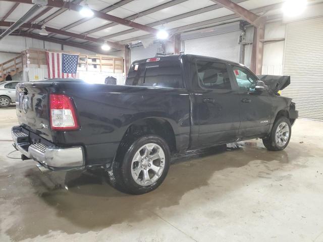 1C6SRFFT3MN637581 - 2021 RAM 1500 BIG HORN/LONE STAR BLACK photo 3