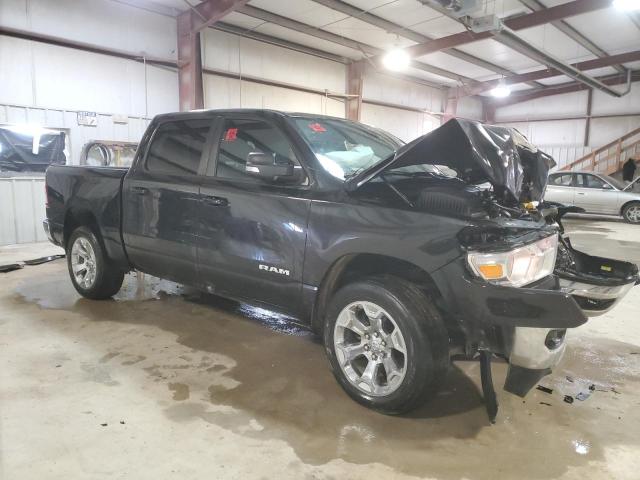 1C6SRFFT3MN637581 - 2021 RAM 1500 BIG HORN/LONE STAR BLACK photo 4