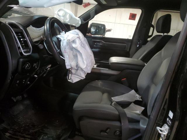 1C6SRFFT3MN637581 - 2021 RAM 1500 BIG HORN/LONE STAR BLACK photo 7