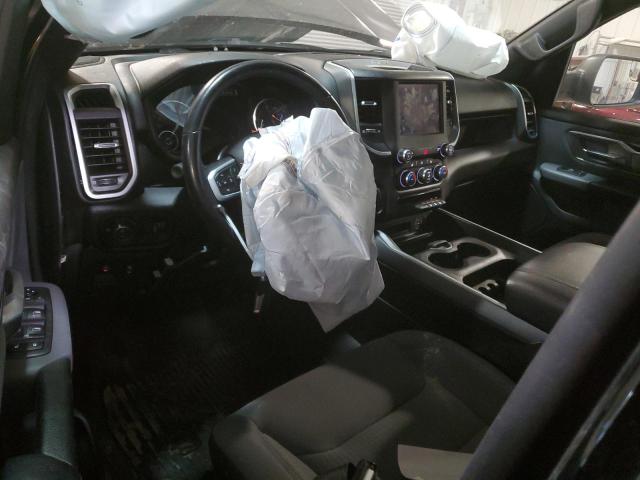 1C6SRFFT3MN637581 - 2021 RAM 1500 BIG HORN/LONE STAR BLACK photo 8