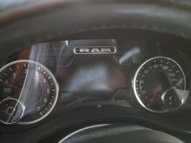 1C6SRFFT3MN637581 - 2021 RAM 1500 BIG HORN/LONE STAR BLACK photo 9