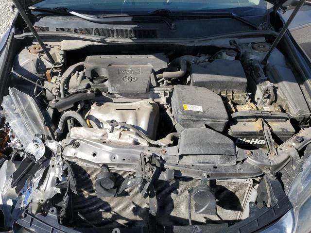 4T1BF1FK0FU085781 - 2015 TOYOTA CAMRY LE CHARCOAL photo 11