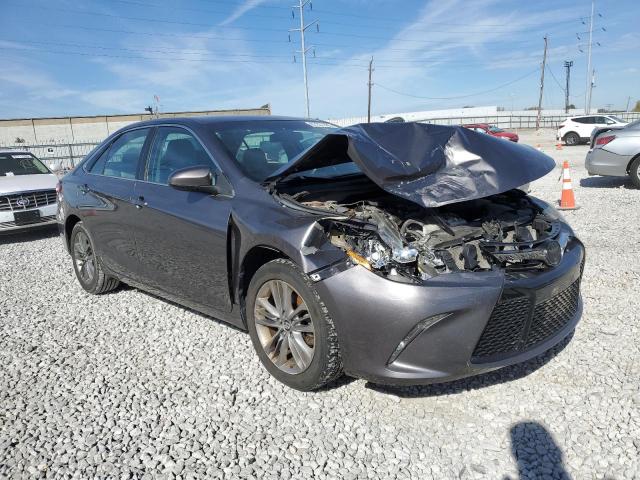 4T1BF1FK0FU085781 - 2015 TOYOTA CAMRY LE CHARCOAL photo 4