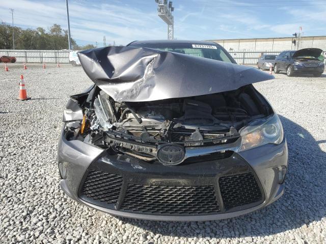 4T1BF1FK0FU085781 - 2015 TOYOTA CAMRY LE CHARCOAL photo 5