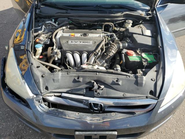 1HGCM56707A114539 - 2007 HONDA ACCORD EX BLUE photo 11