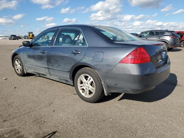 1HGCM56707A114539 - 2007 HONDA ACCORD EX BLUE photo 2