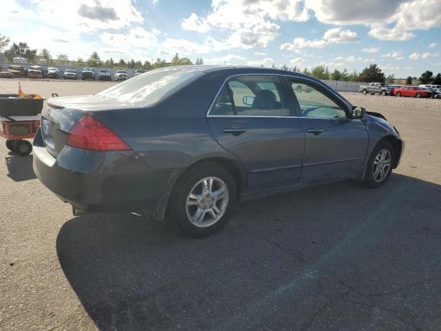 1HGCM56707A114539 - 2007 HONDA ACCORD EX BLUE photo 3