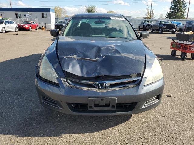 1HGCM56707A114539 - 2007 HONDA ACCORD EX BLUE photo 5