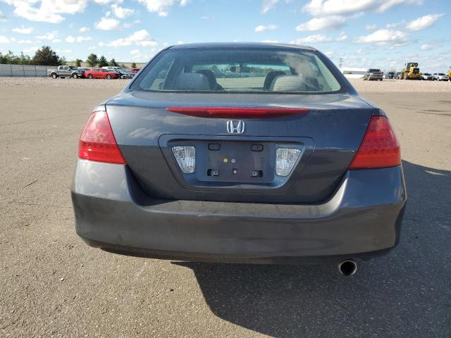1HGCM56707A114539 - 2007 HONDA ACCORD EX BLUE photo 6