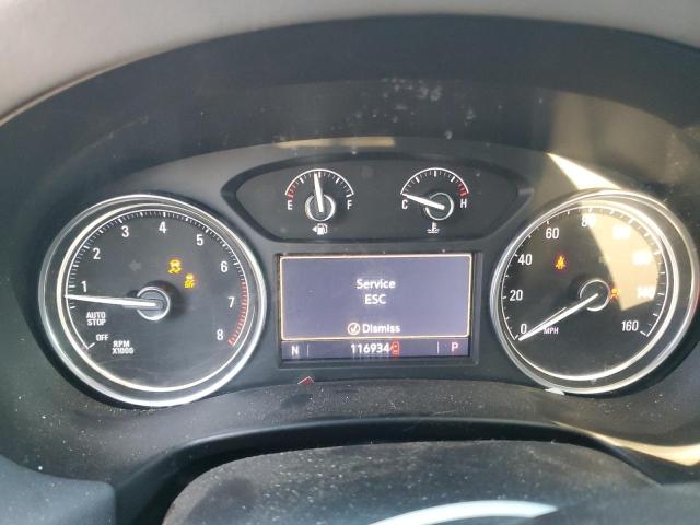 5GAERBKWXLJ135463 - 2020 BUICK ENCLAVE ESSENCE 石墨色 照片 9