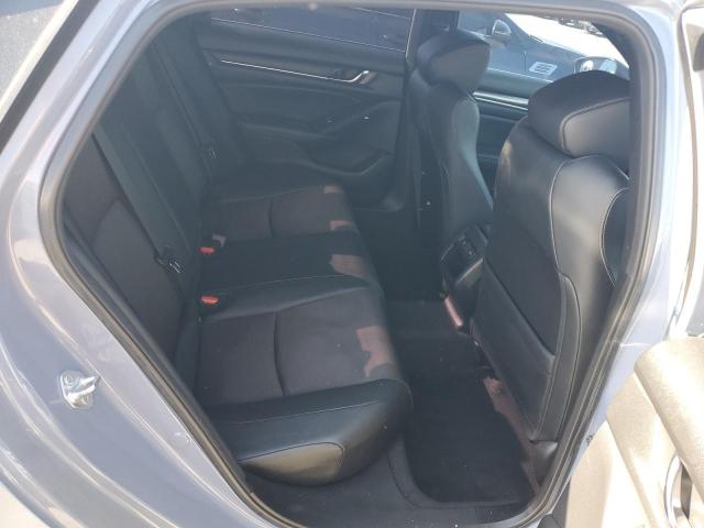 1HGCV1F33NA032448 - 2022 HONDA ACCORD SPORT GRAY photo 10