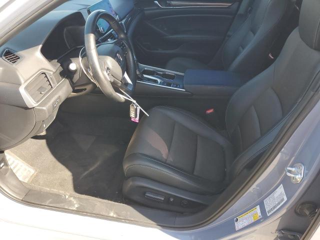 1HGCV1F33NA032448 - 2022 HONDA ACCORD SPORT GRAY photo 7