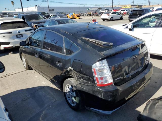 JTDKB20UX77635536 - 2007 TOYOTA PRIUS BLACK photo 2