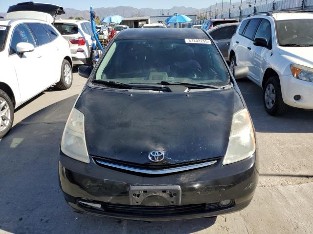 JTDKB20UX77635536 - 2007 TOYOTA PRIUS BLACK photo 5