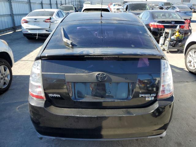 JTDKB20UX77635536 - 2007 TOYOTA PRIUS BLACK photo 6