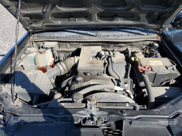 1GCJTCFEXC8136321 - 2012 CHEVROLET COLORADO LT BLACK photo 11