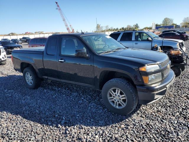 1GCJTCFEXC8136321 - 2012 CHEVROLET COLORADO LT BLACK photo 4
