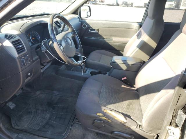 1GCJTCFEXC8136321 - 2012 CHEVROLET COLORADO LT BLACK photo 7